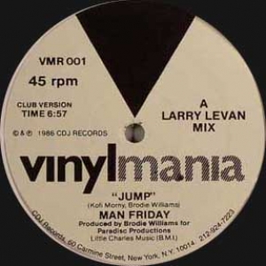MAN FRIDAY "JUMP" (LARRY LEVAN)